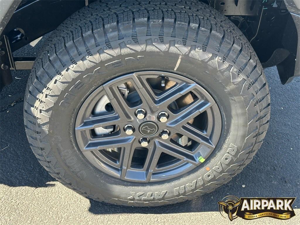 new 2025 Jeep Wrangler car, priced at $45,335