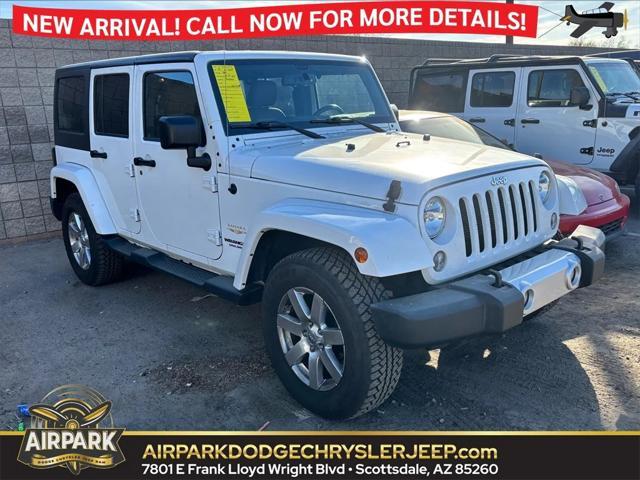 used 2015 Jeep Wrangler Unlimited car