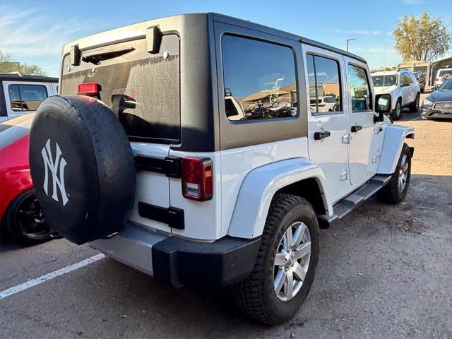 used 2015 Jeep Wrangler Unlimited car, priced at $18,788