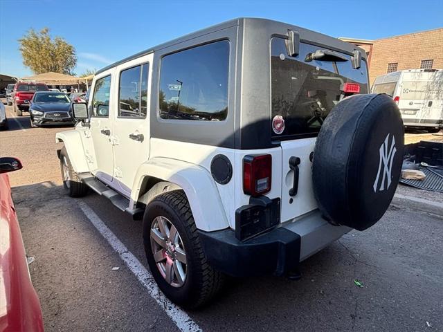 used 2015 Jeep Wrangler Unlimited car, priced at $18,788