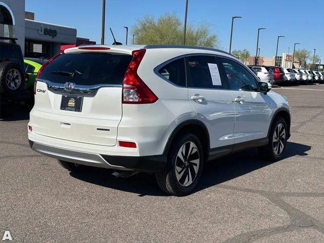 used 2016 Honda CR-V car, priced at $14,884