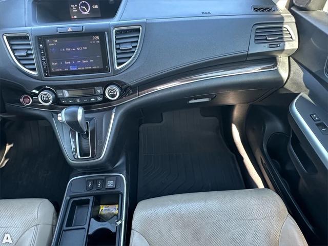 used 2016 Honda CR-V car, priced at $14,884