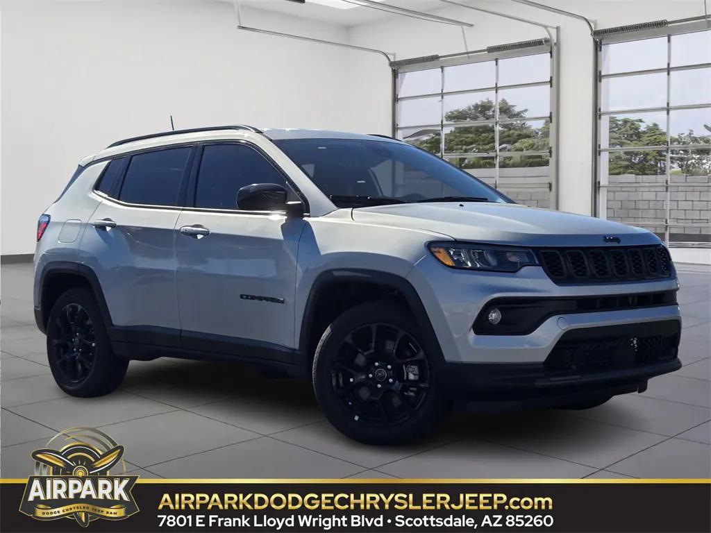 new 2026 Jeep Compass car, priced at $36,205