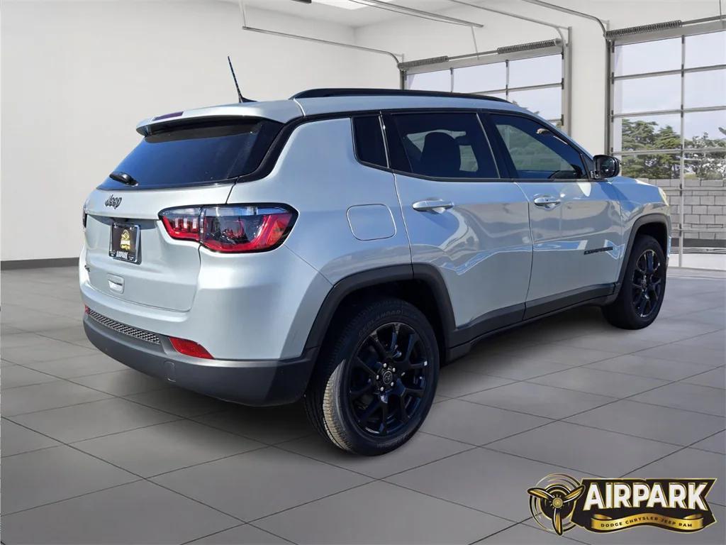 new 2026 Jeep Compass car, priced at $36,205