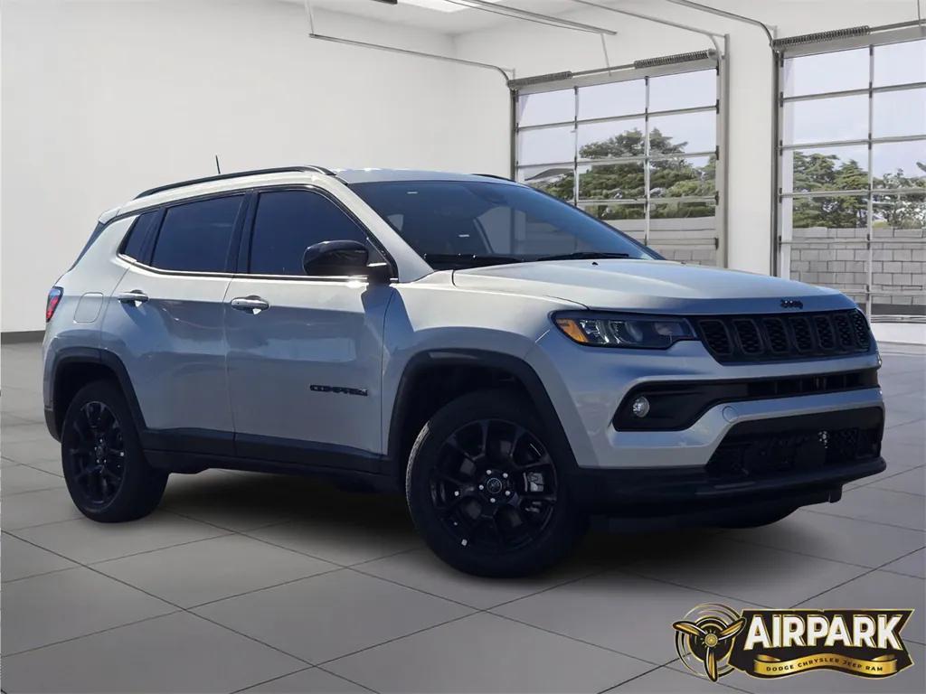 new 2026 Jeep Compass car, priced at $36,205