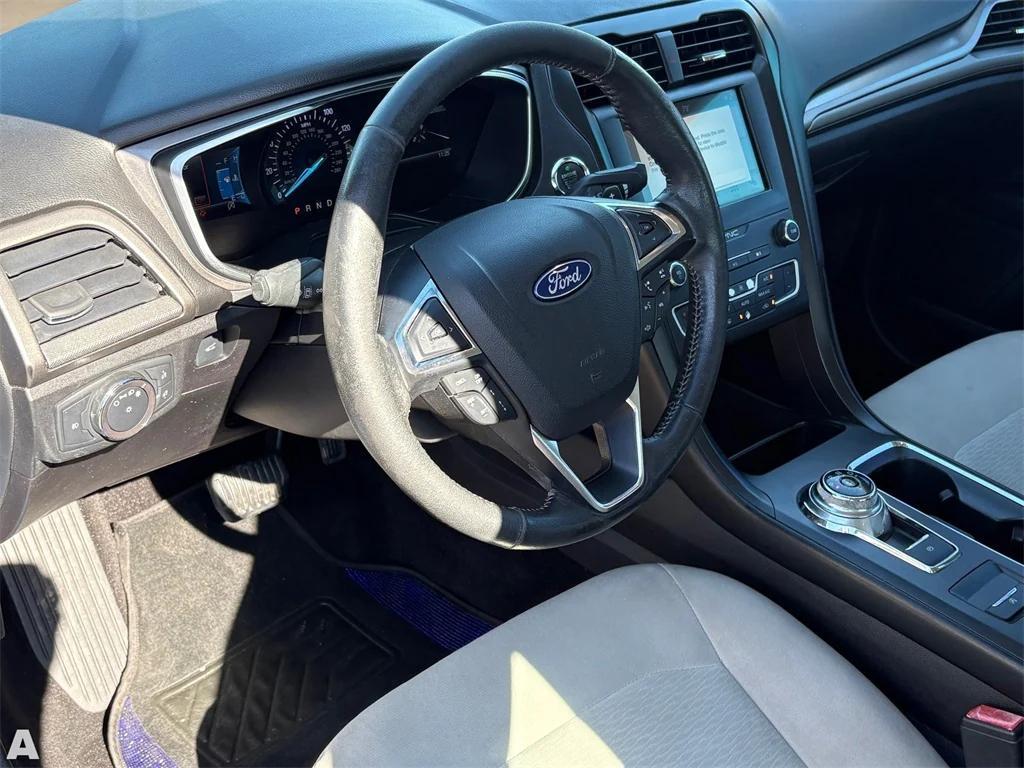 used 2019 Ford Fusion car, priced at $12,490