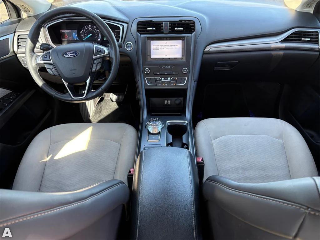 used 2019 Ford Fusion car, priced at $12,490