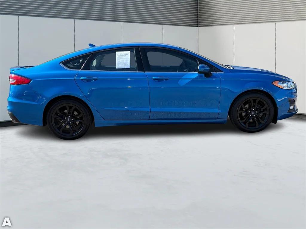 used 2019 Ford Fusion car, priced at $12,490
