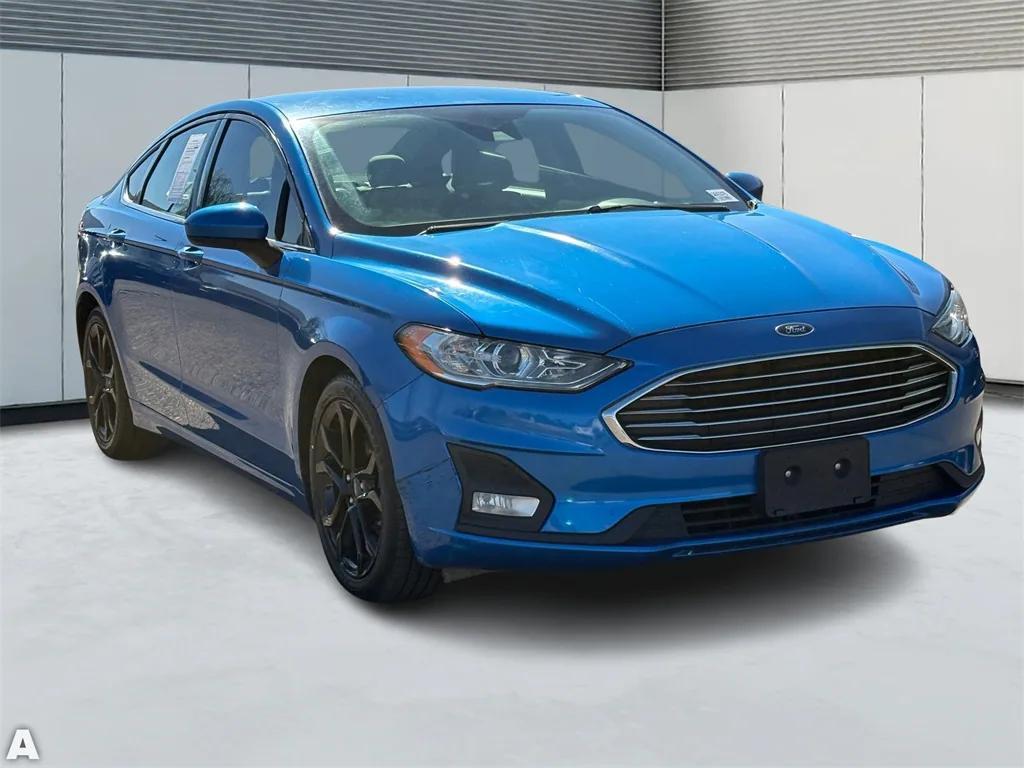 used 2019 Ford Fusion car, priced at $12,490