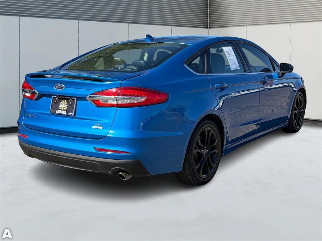 used 2019 Ford Fusion car, priced at $12,490