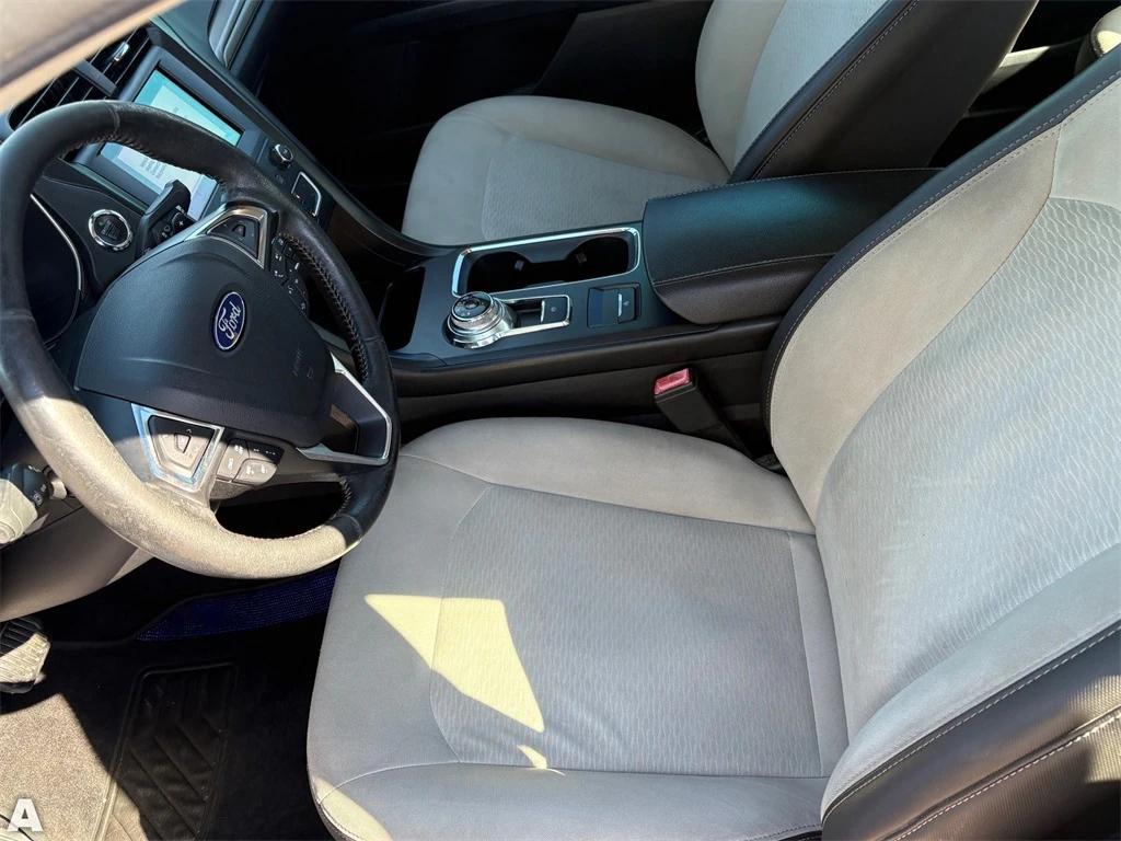 used 2019 Ford Fusion car, priced at $12,490