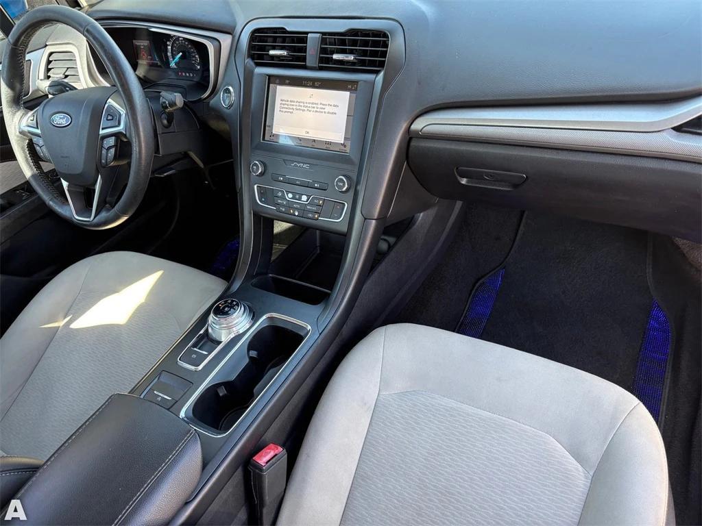 used 2019 Ford Fusion car, priced at $12,490