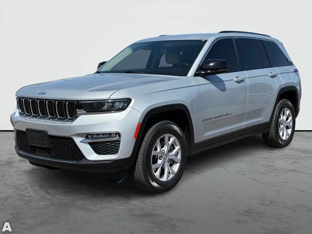 used 2022 Jeep Grand Cherokee car, priced at $26,759