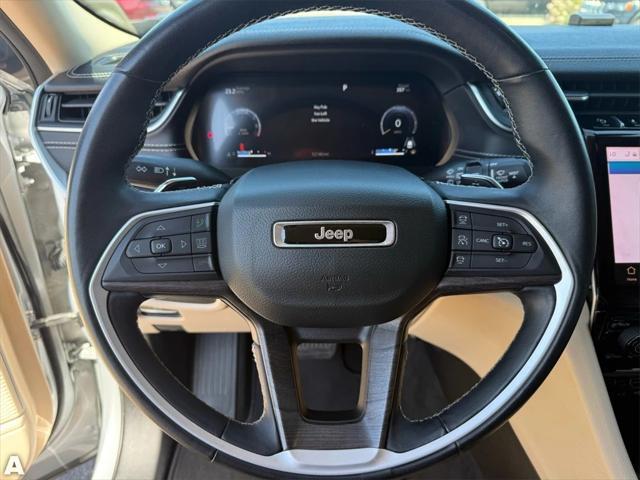 used 2022 Jeep Grand Cherokee car, priced at $26,759