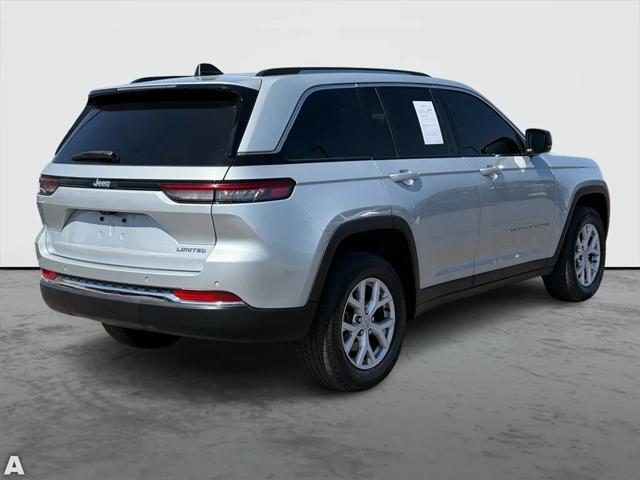 used 2022 Jeep Grand Cherokee car, priced at $26,759