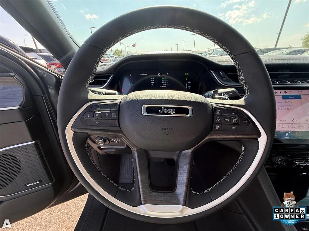 used 2025 Jeep Grand Cherokee 4xe car, priced at $48,199