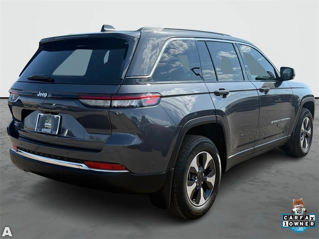 used 2025 Jeep Grand Cherokee 4xe car, priced at $48,199