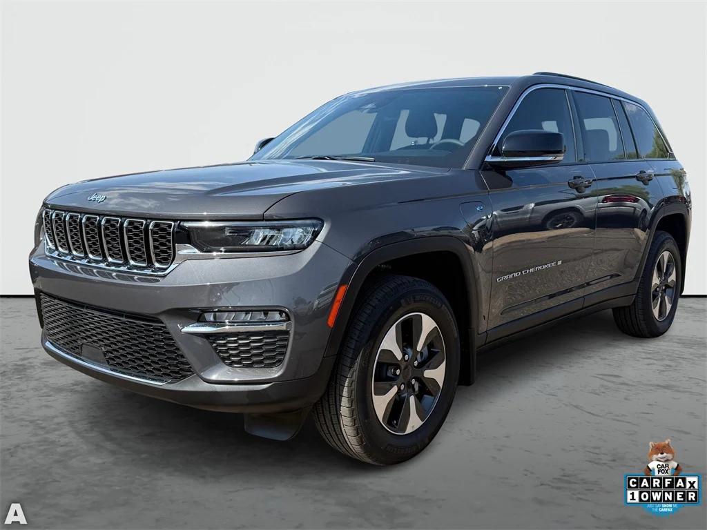 used 2025 Jeep Grand Cherokee 4xe car, priced at $48,199