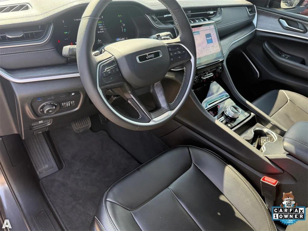 used 2025 Jeep Grand Cherokee 4xe car, priced at $48,199