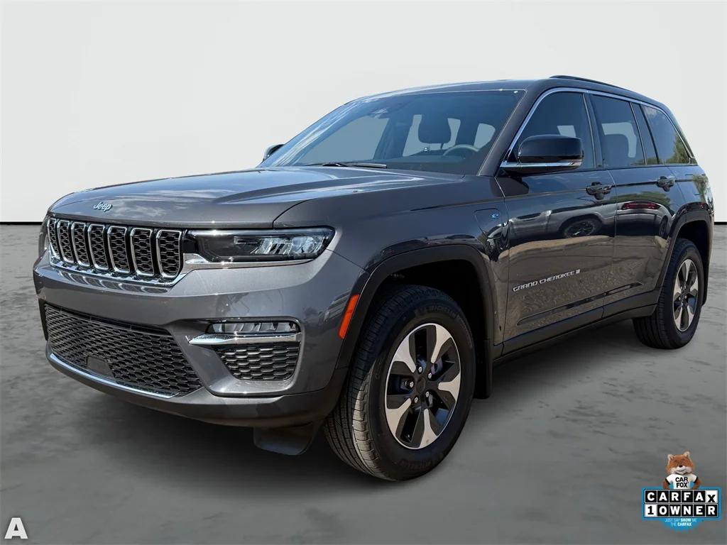 used 2025 Jeep Grand Cherokee 4xe car, priced at $48,199