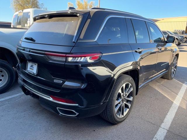 used 2022 Jeep Grand Cherokee 4xe car, priced at $46,888