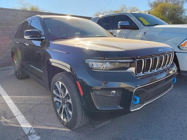 used 2022 Jeep Grand Cherokee 4xe car, priced at $46,888