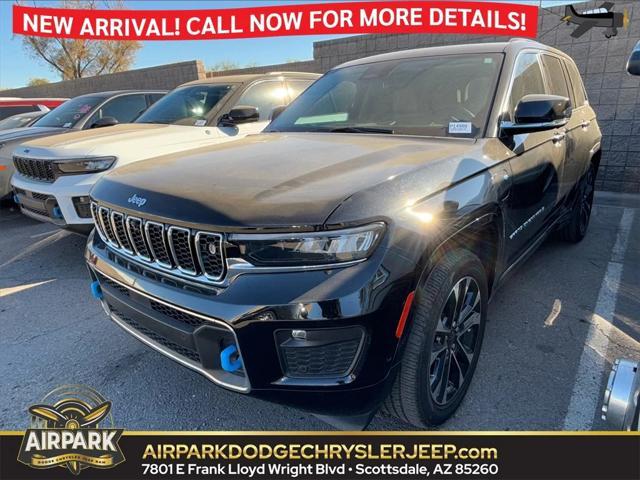 used 2022 Jeep Grand Cherokee 4xe car, priced at $46,888