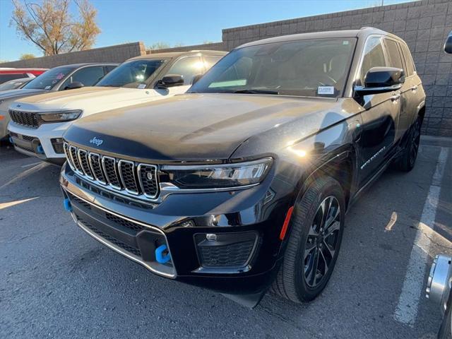 used 2022 Jeep Grand Cherokee 4xe car, priced at $46,888