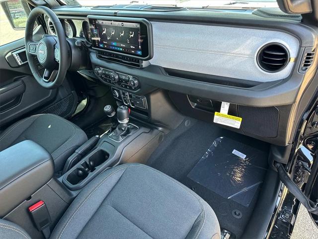 new 2025 Jeep Wrangler car, priced at $51,530