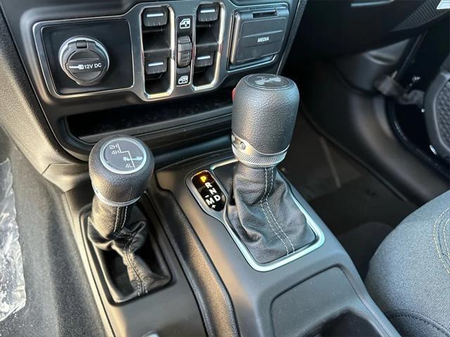 new 2025 Jeep Wrangler car, priced at $51,530