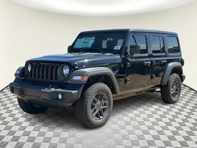 new 2025 Jeep Wrangler car, priced at $51,530