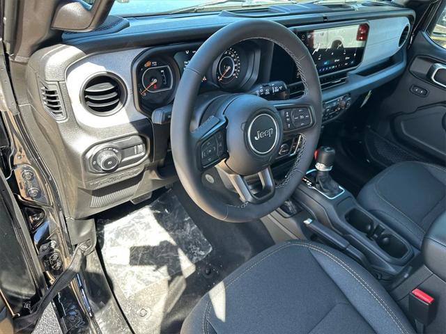new 2025 Jeep Wrangler car, priced at $51,530
