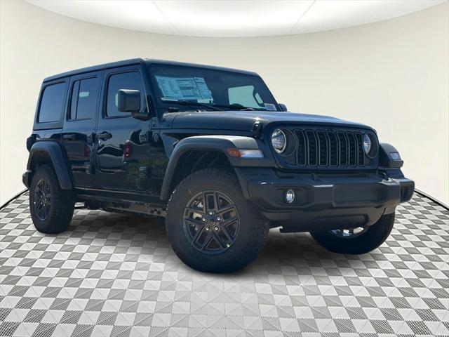 new 2025 Jeep Wrangler car, priced at $51,530