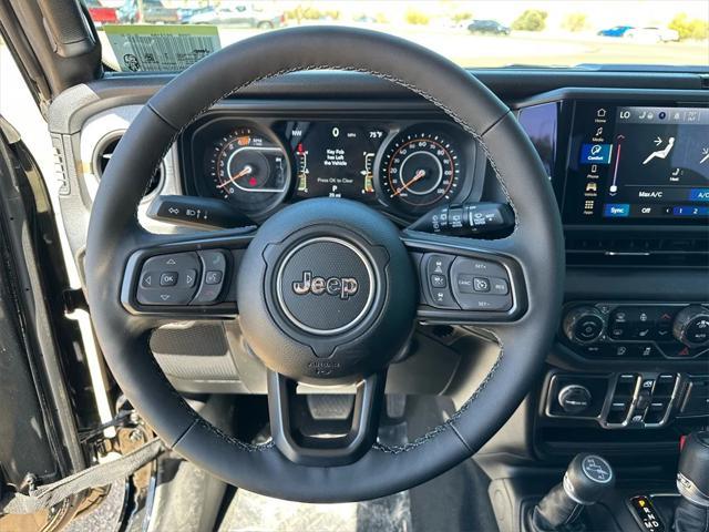 new 2025 Jeep Wrangler car, priced at $51,530