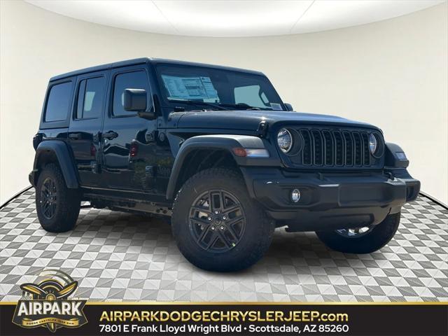 new 2025 Jeep Wrangler car, priced at $51,530