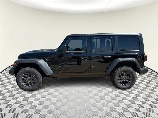 new 2025 Jeep Wrangler car, priced at $51,530