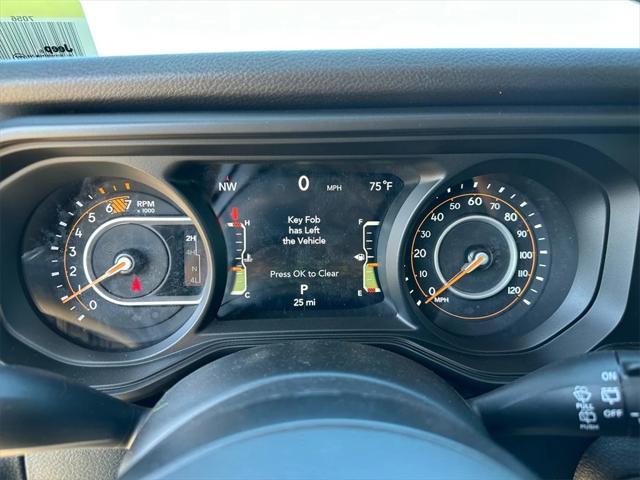 new 2025 Jeep Wrangler car, priced at $51,530