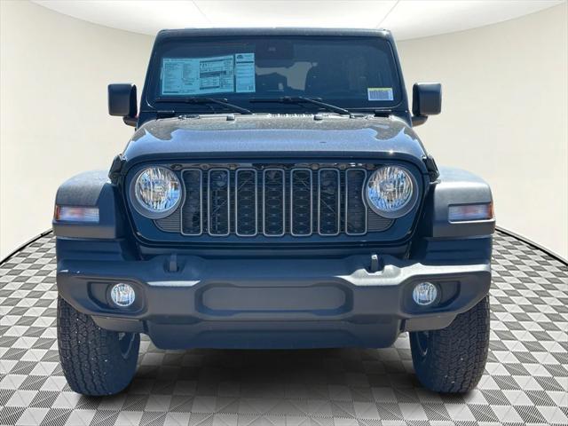 new 2025 Jeep Wrangler car, priced at $51,530