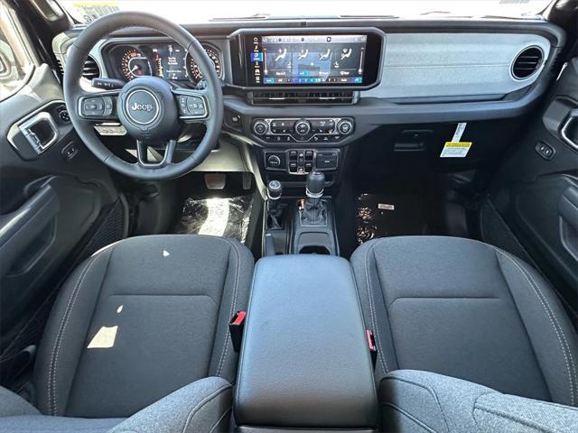 new 2025 Jeep Wrangler car, priced at $51,530