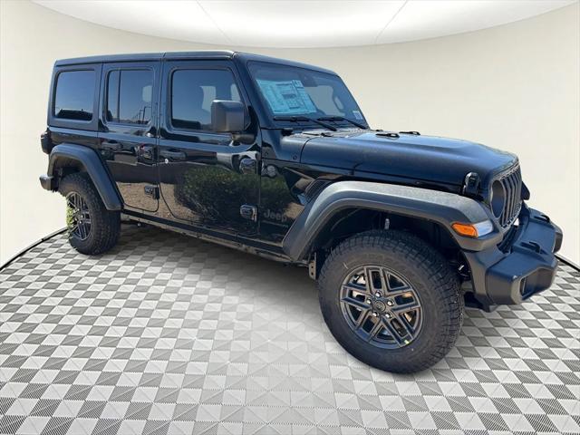 new 2025 Jeep Wrangler car, priced at $51,530