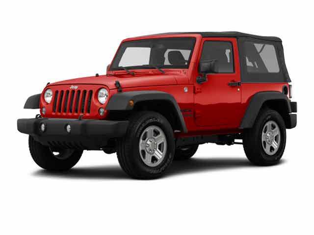 used 2017 Jeep Wrangler car, priced at $21,988