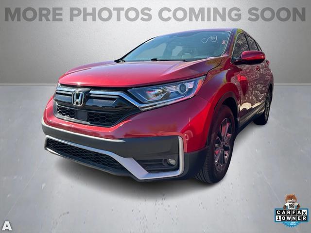 used 2022 Honda CR-V car