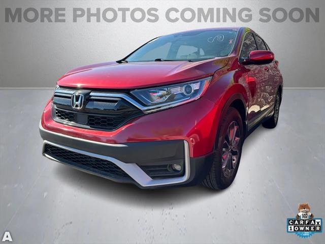 used 2022 Honda CR-V car