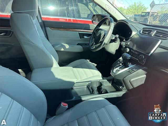 used 2022 Honda CR-V car