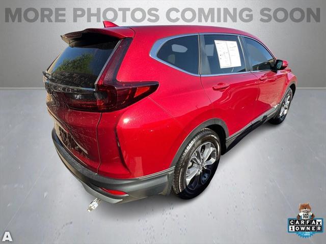 used 2022 Honda CR-V car