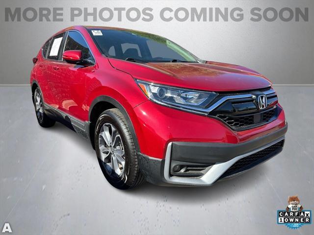 used 2022 Honda CR-V car