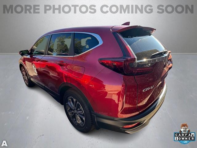 used 2022 Honda CR-V car