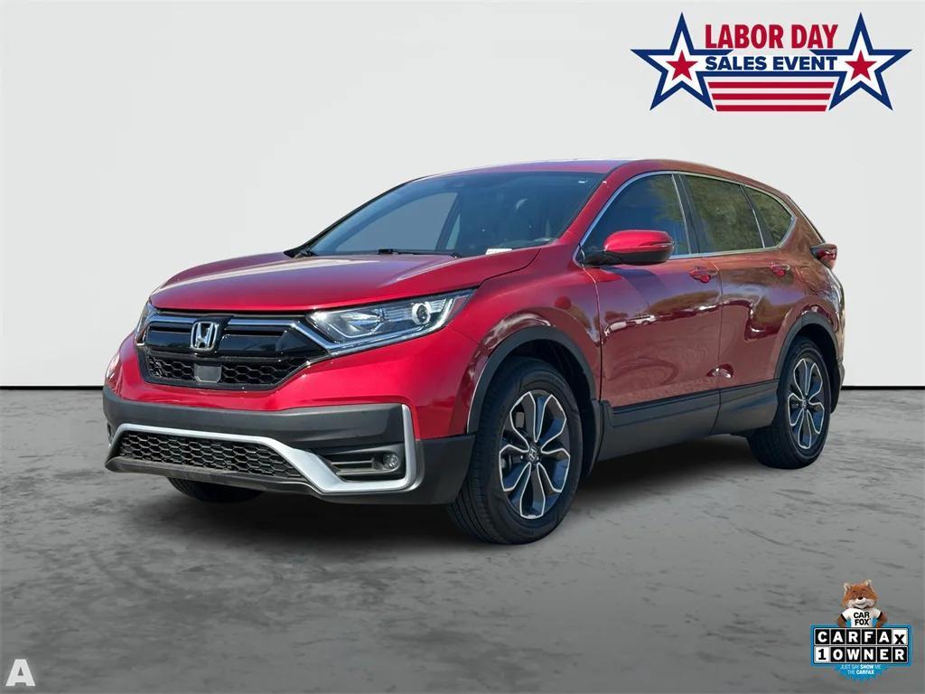 used 2022 Honda CR-V car, priced at $25,122