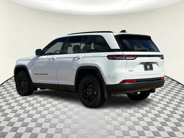 new 2025 Jeep Grand Cherokee car, priced at $46,855