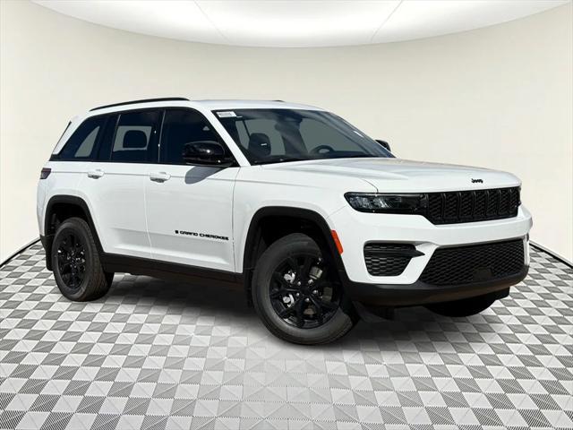 new 2025 Jeep Grand Cherokee car, priced at $46,855